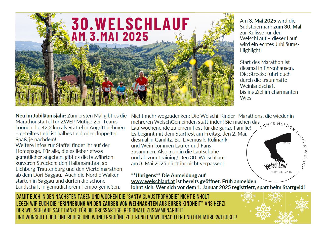 WelschLauf Info bis 01