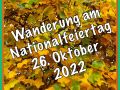 Wanderung am Nationalfeiertag 01